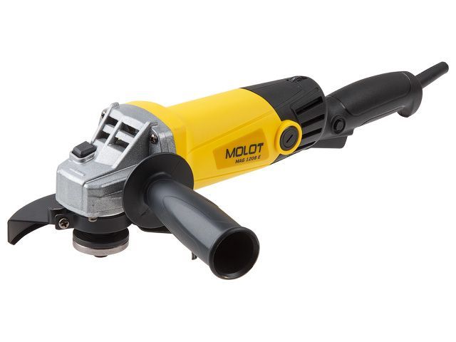 Углошлифмашина MAG 1208 E, 800Вт, 125х22мм, 11000об/мин,  Molot MAG1208E0027