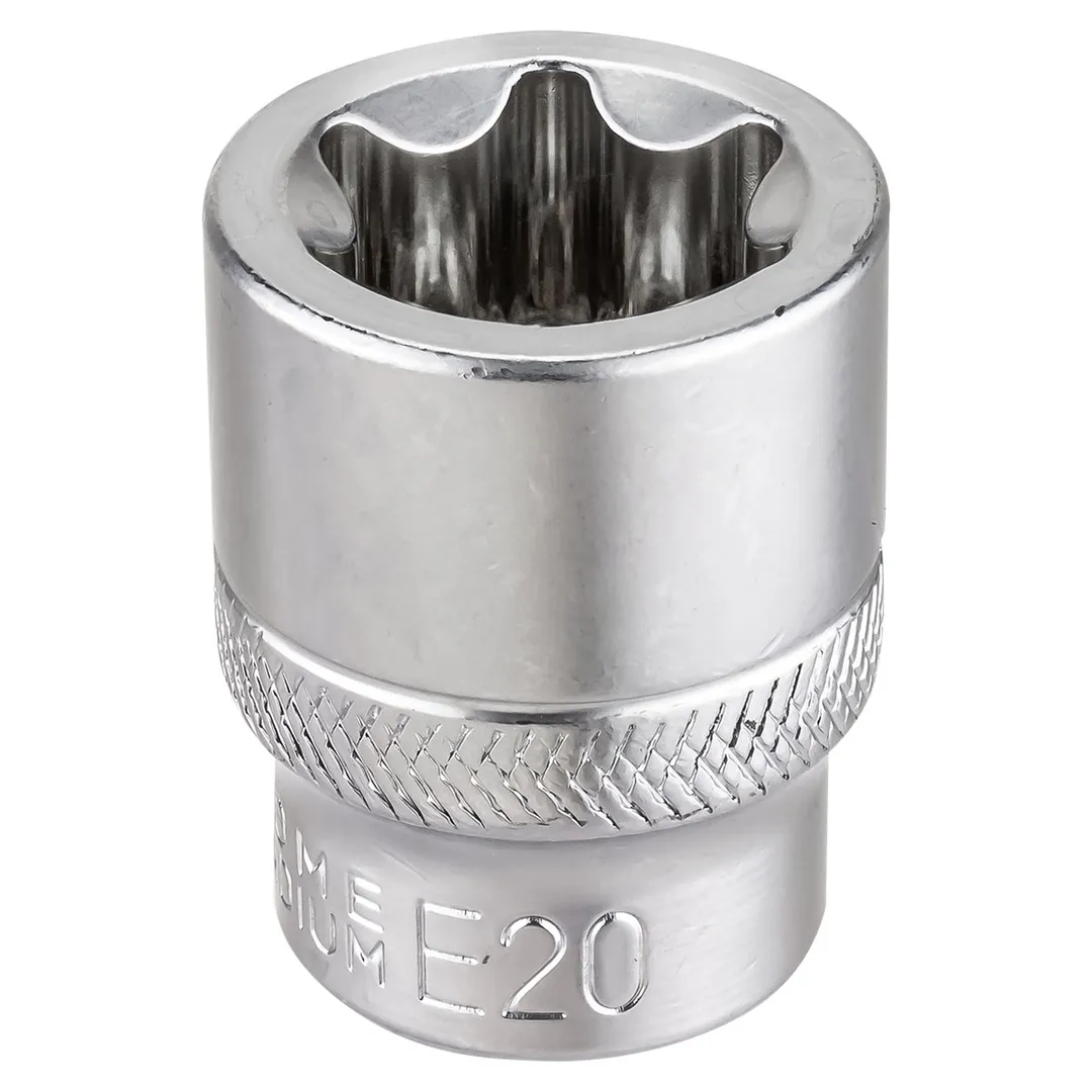 Головка Е-профиль 3/8", E20 RockFORCE LIGHT Rock FORCE LIGHT RF LIGHT-53620