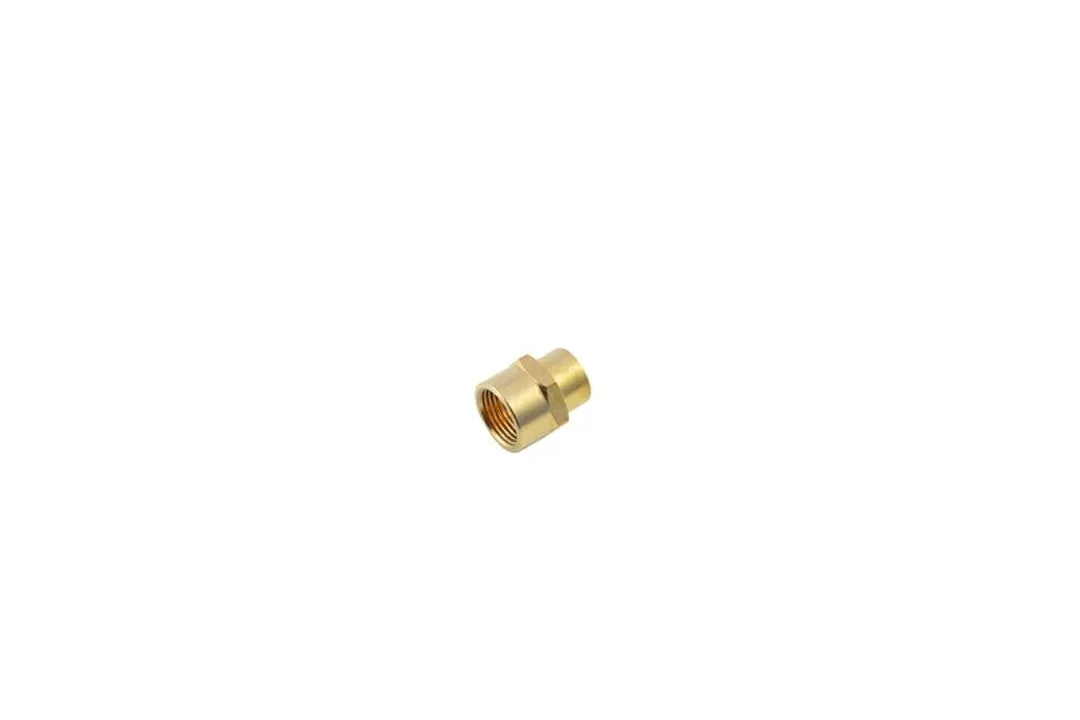 Соединитель резьбовой, внутр. резьба 1/4"x1/4" Rock FORCE RF-FF04/04