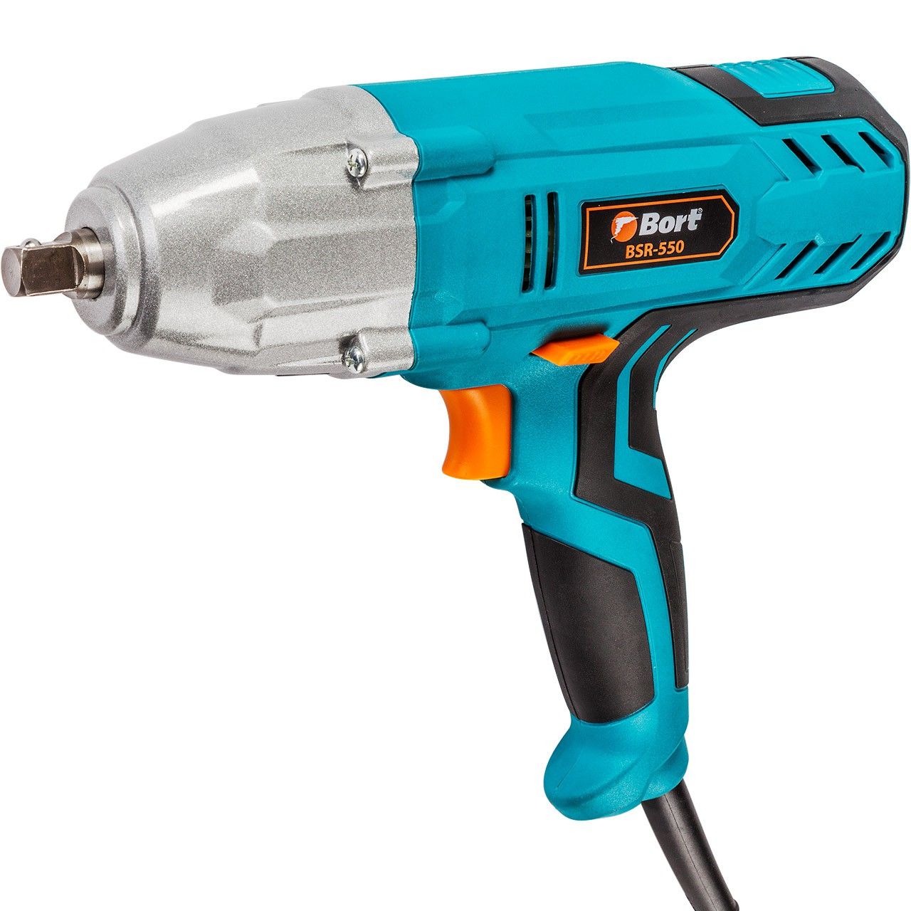 Гайковерт сетевой 550Вт, 350Нм, 1/2", 3500об/мин, Bort BSR-550