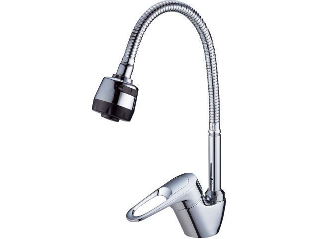 Смеситель для кухни D40-A, серия 370 NOCE (Гибкий двухрежимный излив) ECONOCE EC0370