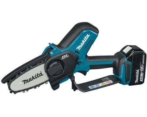 Пила цепная аккумуляторная (18V / 1*3.0 Ah / DC18SD / BL / Шина 10 см)  ...MAKITA DUC101SF