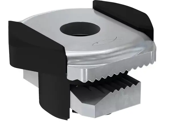 Гайка быстрого монтажа FSM Clix M 6 (упак. 50шт) Fischer FISKARS 538650K