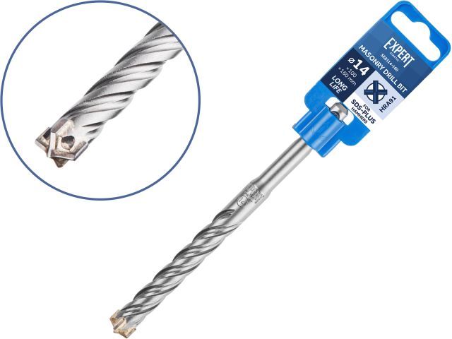 14х100х160 мм бур (сверло) SDS-plus EXPERT STARTUL (бур по бетону, крестовая пластина) STARTUL SE8314-160