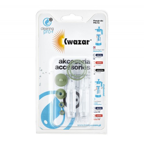 Сервисный набор к опрыскивателю Venus Super Cleaning Pro+/Super Foamer PRO +, блистер Kwazar WAT.0828
