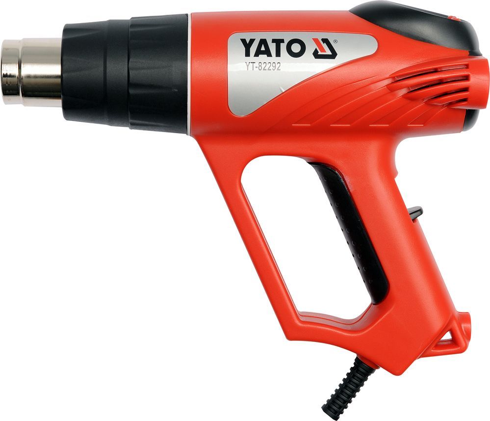 Фен технический в наборе (2000Вт, 50-550°C, LED)  YATO YT-82292