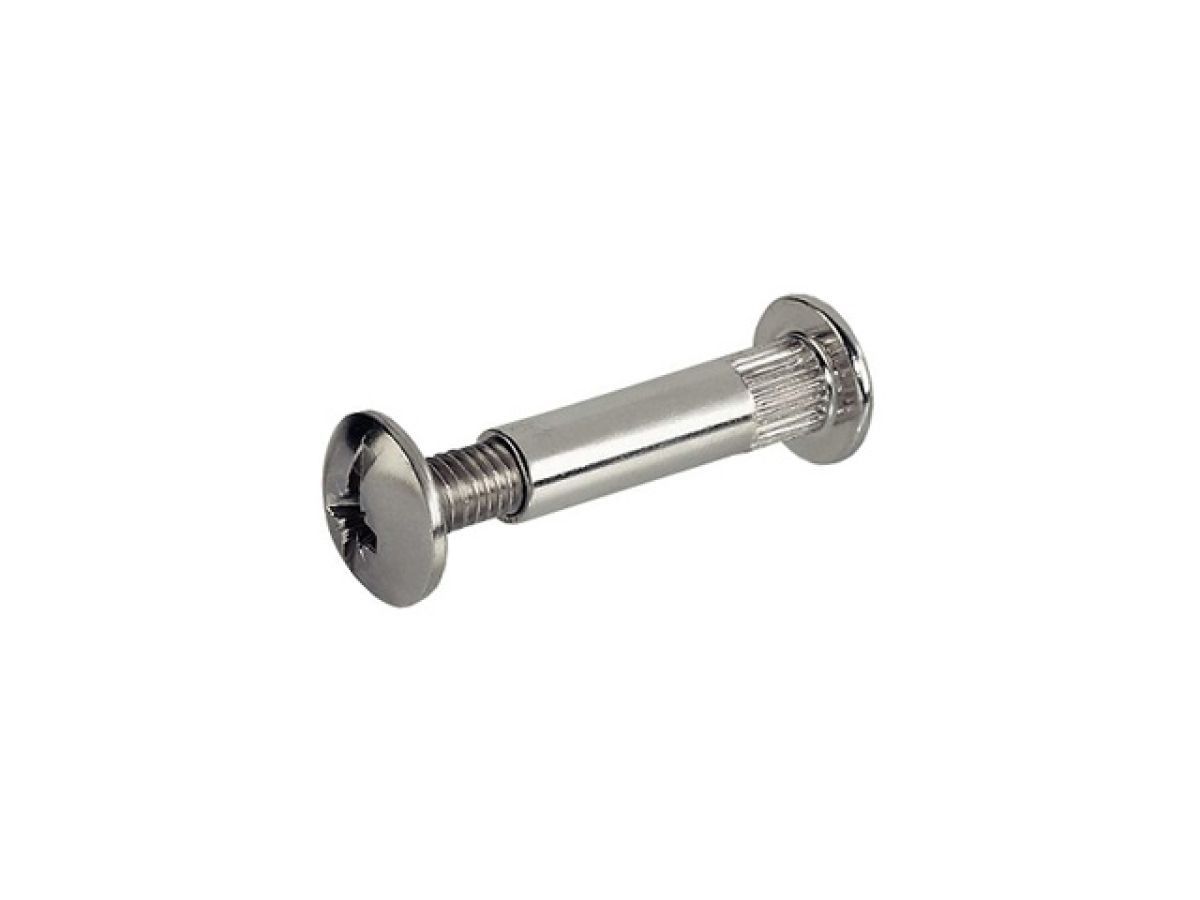 Винт-стяжка мебельный М4х16 mm никелированный (10 шт) STARFIX SMZ1-104015-10