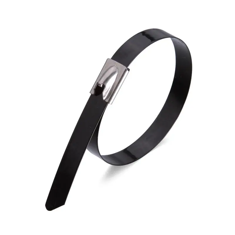 Стяжка стальная СКС-П (304) 7.9х350  Fortisflex 74944