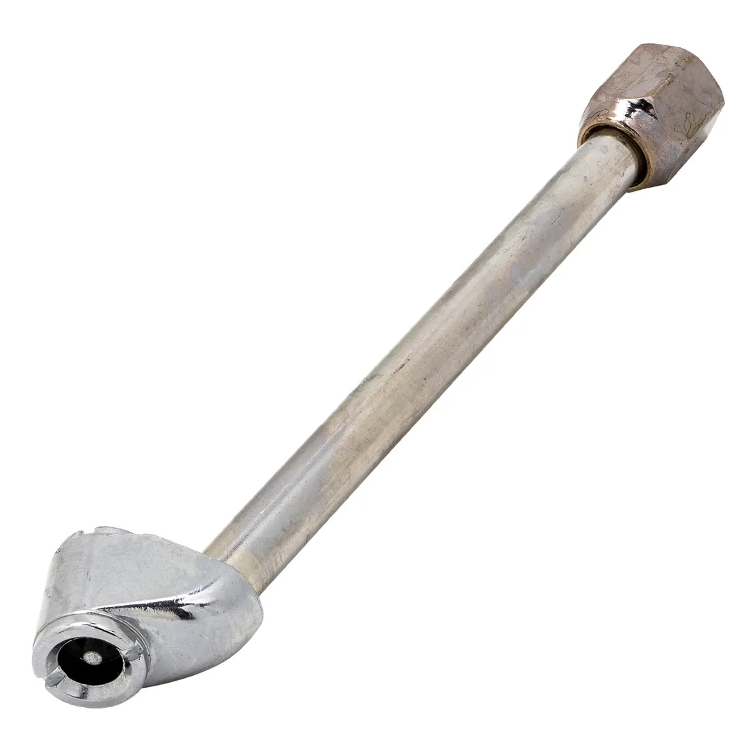 Наконечник для подкачки шин 1/4" (общая длина - 140 мм)  Forsage F-DTC-03