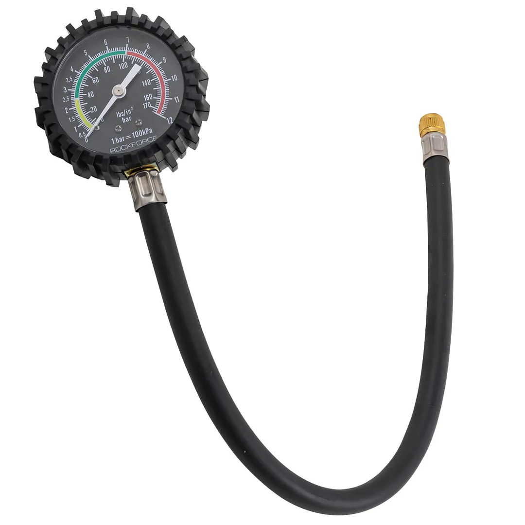 Индикатор для проверки давления в шинах (0-12 Bar) RockFORCE RF-SDG-09