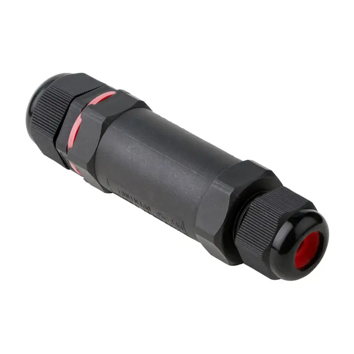 Кабельный коннектор I-образный (клеммник 5PIN) IP68 FreeTools EKF plc-uac-cb5