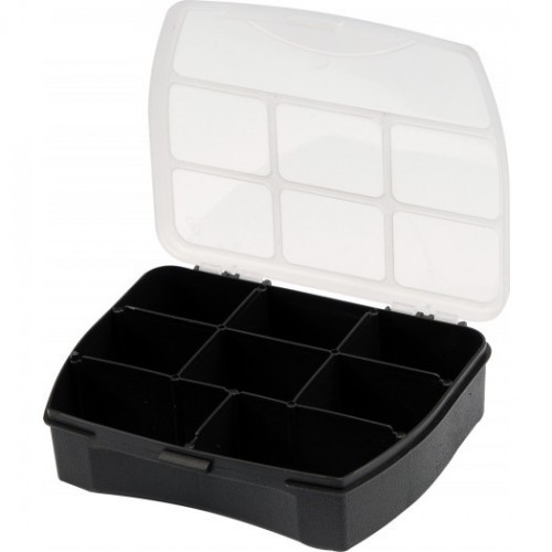 Ящик-органайзер пластмассовый 120х100х30mm  VOREL 78793