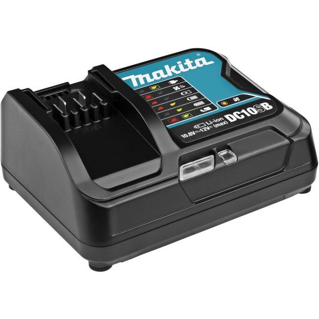 Зарядное устройство DC 10 SB, 12В, 4.0А, быстрая зарядка MAKITA 199397-3