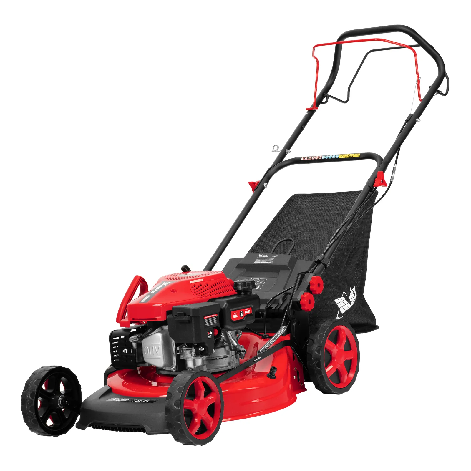 Газонокосилка бензиновая GL46SP-K, 145 см3, 46 см, привод, 50 л  MTX 58837