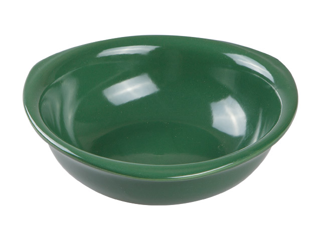 Салатник керамический, 156 mm, треугольный, серия Трабзон, зеленый  ...PERFECTO LINEA 18-316309