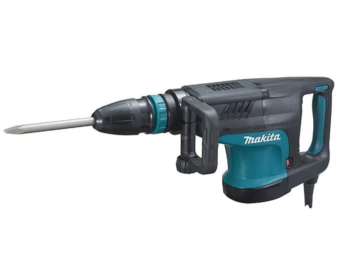 Отбойный молоток, 1510Вт, 19.1Дж, 1900уд/мин, патрон SDS-MAX, вес 9.7кг MAKITA HM1203C