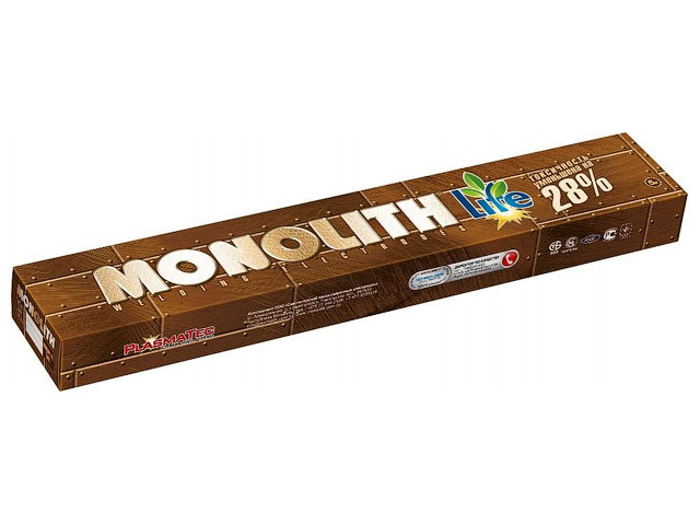 Электроды РЦ ф 5mm (уп. 5 кг)  Monolith 4820130190862