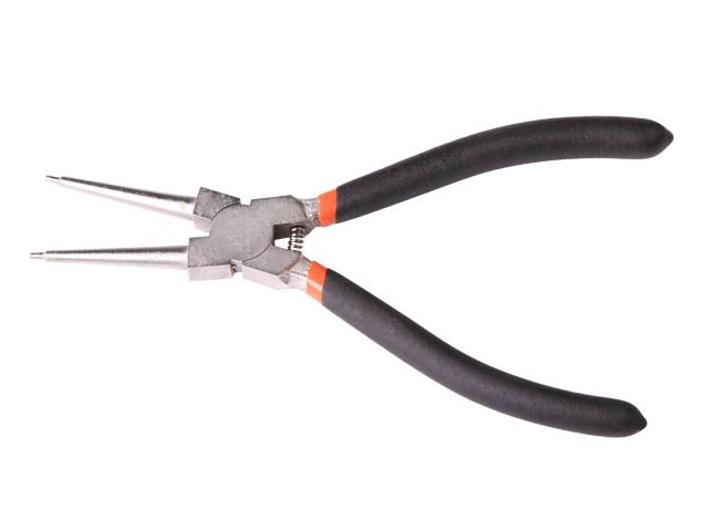 Съемник стопорных колец 180 mm прямой на сжим "Pro" STARTUL PRO-6050-01