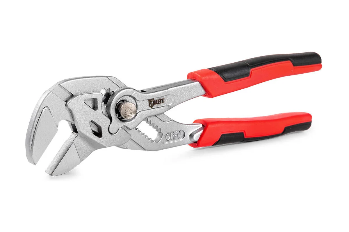 Клещи переставные - гаечный ключ 180 мм серия ПРОФИ ()  КВТ 82148