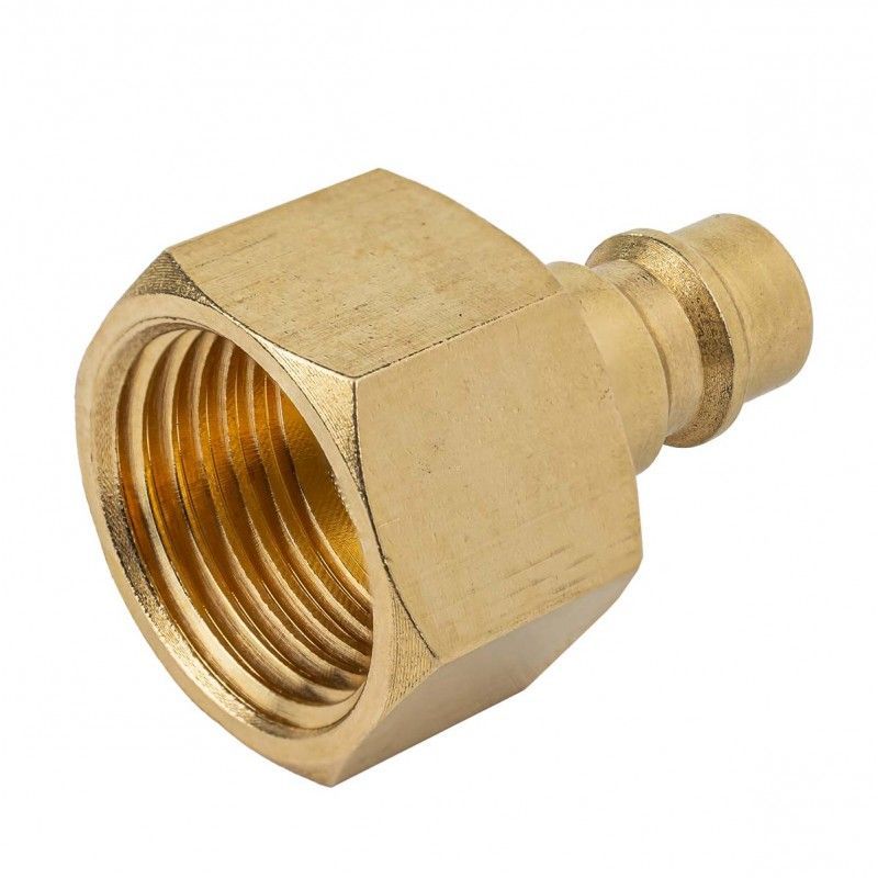 Штуцер для быстроразъема внутр. резьба  1/2" (латунный) Forsage F-BSE2-4PF