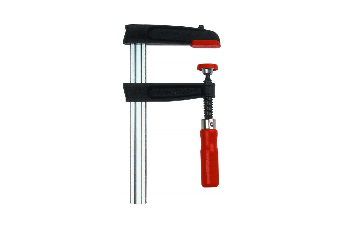 Струбцина чугунная 300/80, 5.5 кН, деревянная ручка BESSEY TPN30B8BE
