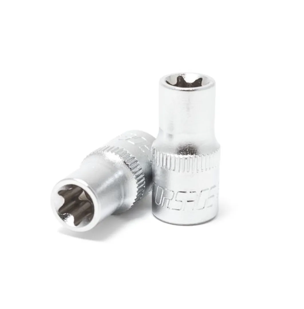 1/4" Головка Е-профиль E5  Forsage F-52605