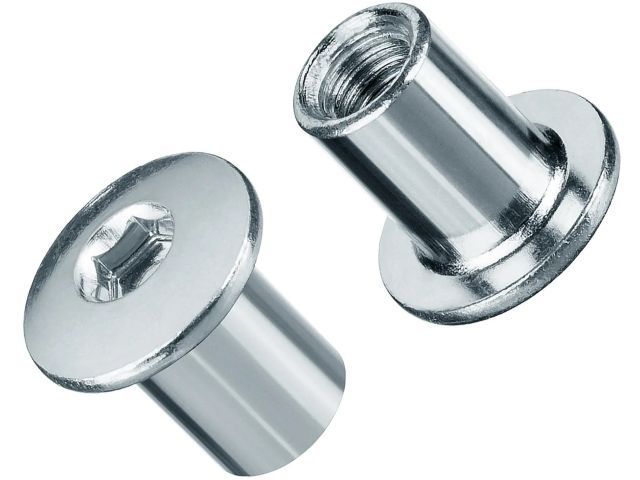 Гайка Эриксона, цилиндрический борт 8х16 (10 шт в зип-локе)  ...STARFIX SMZ1-86302-10