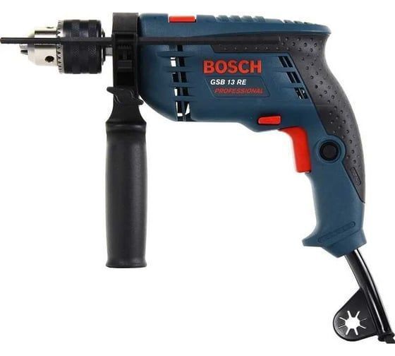 Дрель ударная GSB 13 RE ,БЗП , 600Вт ,  2800 об.мин, BOSCH 0.601.217.100