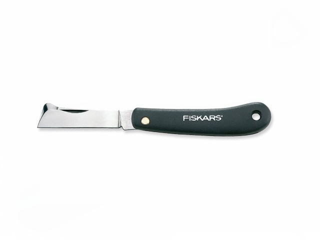 Нож садовый плоский для прививок (125900)  FISKARS 1001625
