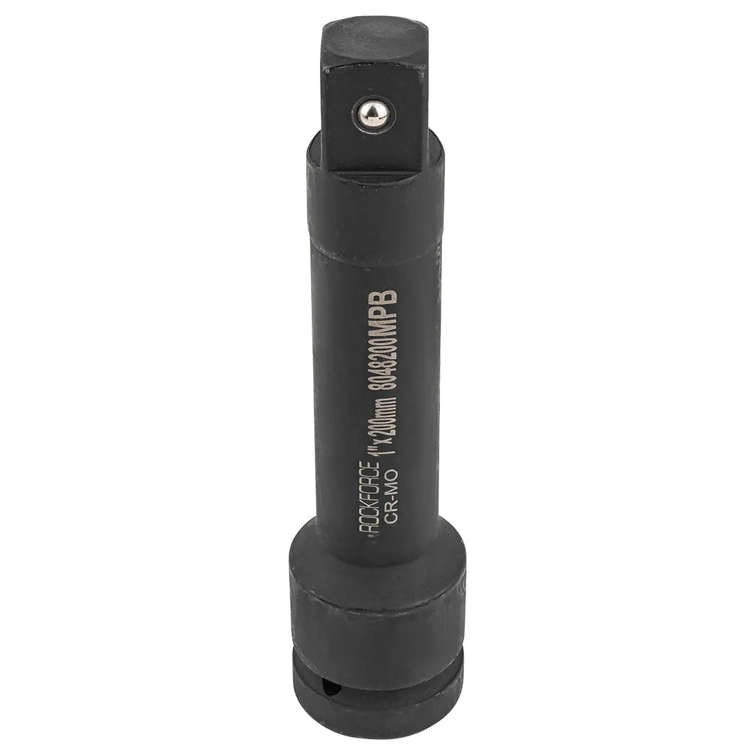 Удлинитель ударный 200мм, 1"  Rock FORCE RF-8048200MPB