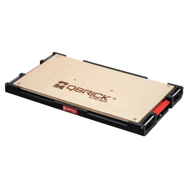 Адаптер для соединения ящиков QBRICK System ONE Adapter Multi Work Platform (черный) QBRICK ADPTQONEWPCZAPG001