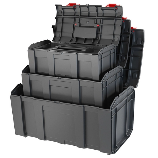 Набор ящиков для инструмента Regular R-BOX 19 / R-BOX 16 и R-BOX 13 QBRICK Z253938PG001