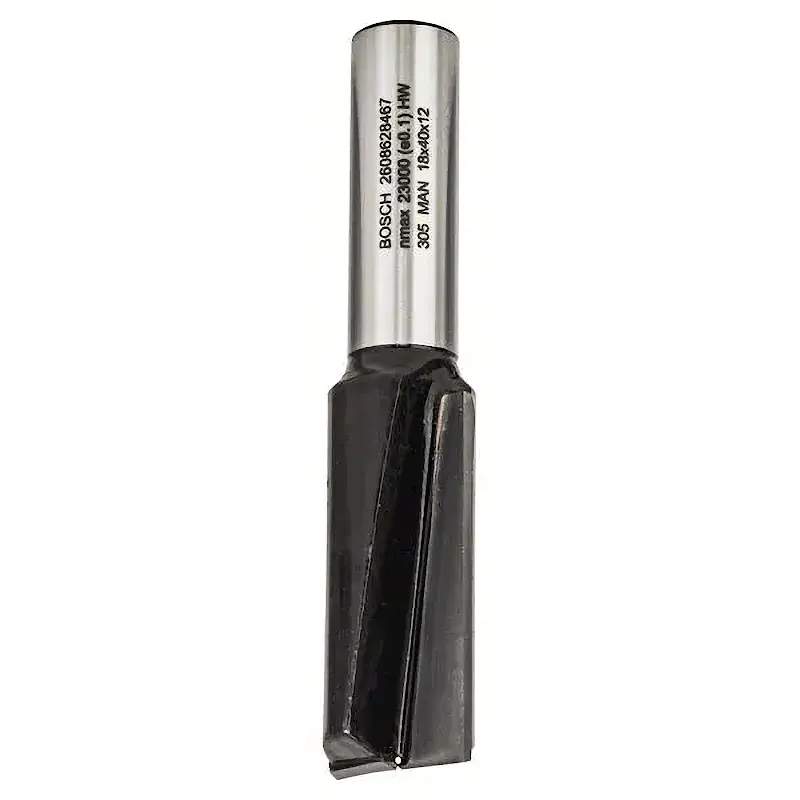 Фреза пазовая D18x40x81 / хв 12 мм BOSCH 2.608.628.467
