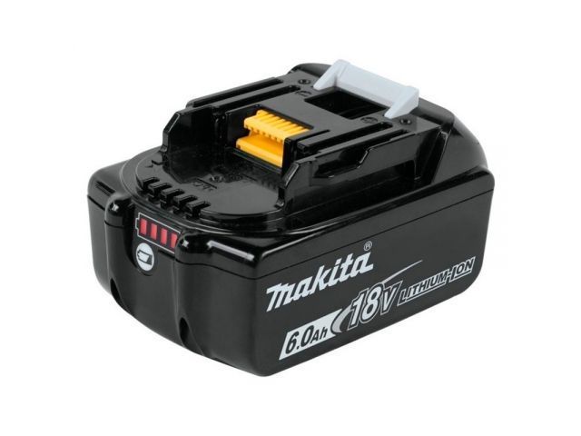 Аккумулятор BL 1860 B 18В, 6.0А/ч, Li-Ion MAKITA 632F69-8