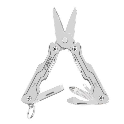 Ножницы карманные многофункциональные Micro Sailor Scissors S0, 8 функций, 61х22х9мм NexTool NE20417