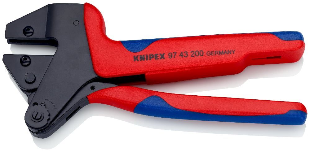 Инструмент для опрессовки системный , без профиля обжима, L-200 мм   ...KNIPEX 9743200A
