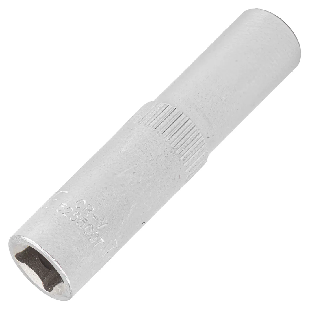 Головка глубокая 7 мм. 6гр. 1/4"  KINGTUL KT-5255007