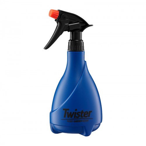 Ручной опрыскиватель Twister 0.5л, синий  Kwazar WOT.0169