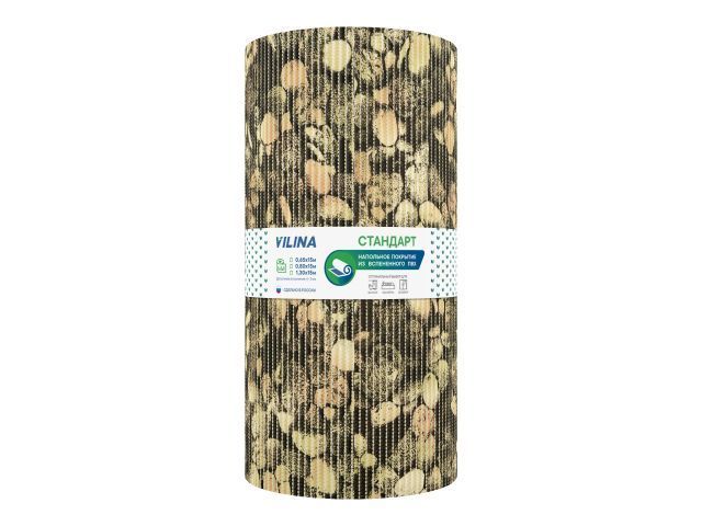 Коврик напольный из вспененного ПВХ, 0.65х1 м (отгружаем кратно 15м) ВИЛИНА 67160-7120