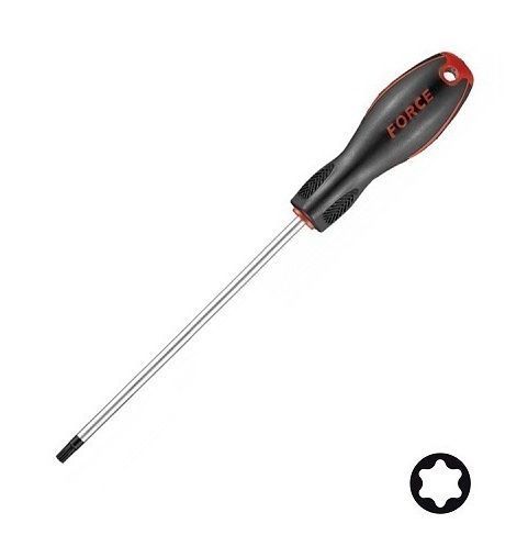 Отвертка торкс Т25, жало L=100 mm Force 71625