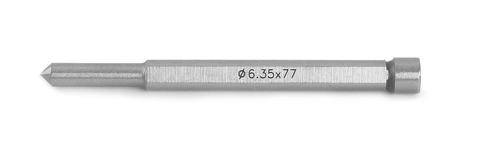 Штифт выталкиватель для HSS L30 (6.34х77) 12 мм.-100 мм.  MESSER 19-30-999