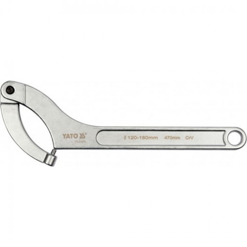 Ключ разводной сегментный шарнирный 120-180mm  YATO YT-01679