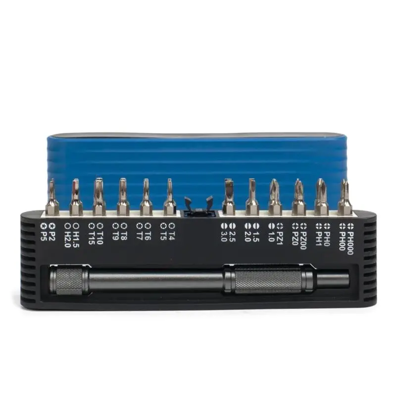 Набор отвертка с битами НБ-25 мини серия МАСТЕР ()  КВТ 79773