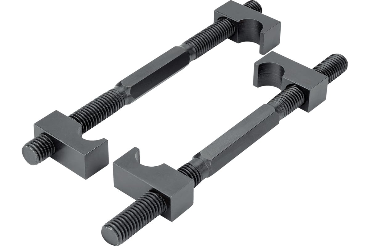 Стяжка пружин однозахватная 200мм (набор 2шт.) FORCEKRAFT FK-627200 Стяжка пружин однозахватная 200мм (набор 2шт.) FORCEKRAFT FK-627200