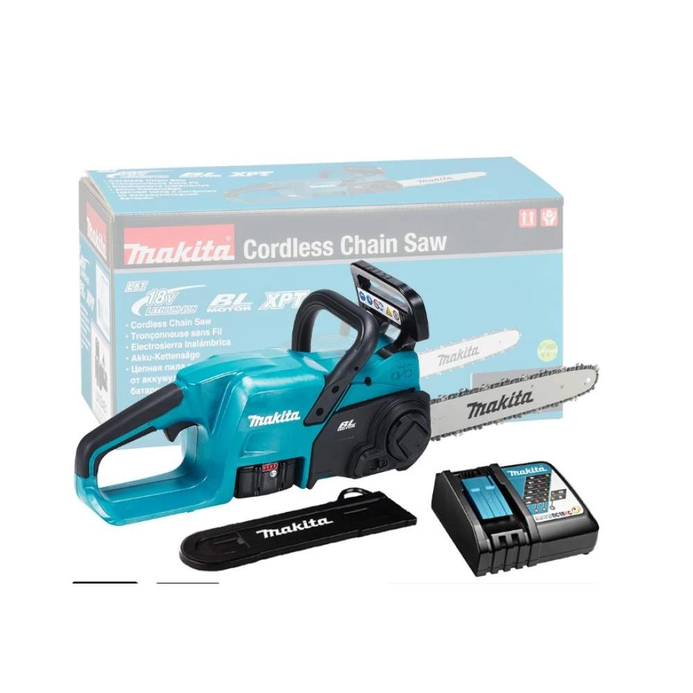 Пила цепная аккумуляторная (18V / 1*5.0 Ah / DC18RC / BL / Шина 30 см)  ...MAKITA DUC307RT