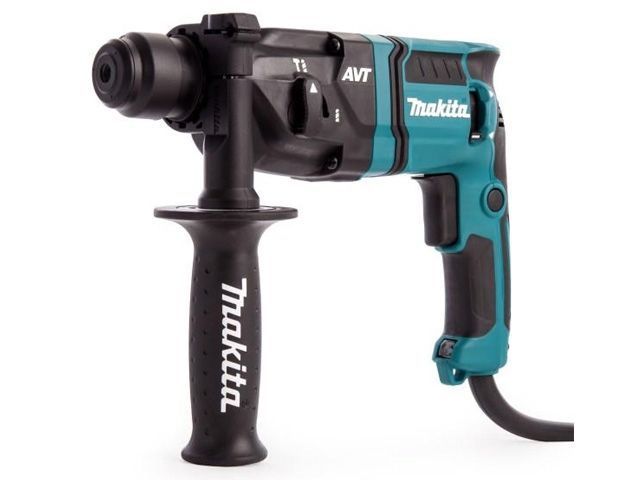 Перфоратор HR 1841 F, 470 Вт, 1.6 Дж, 2 реж., патрон SDS-plus, вес 2.6 кг,  MAKITA HR1841F