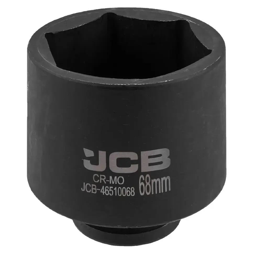 Головка ударная глубокая 3/4", 68мм (6гр.)  JCB JCB-46510068