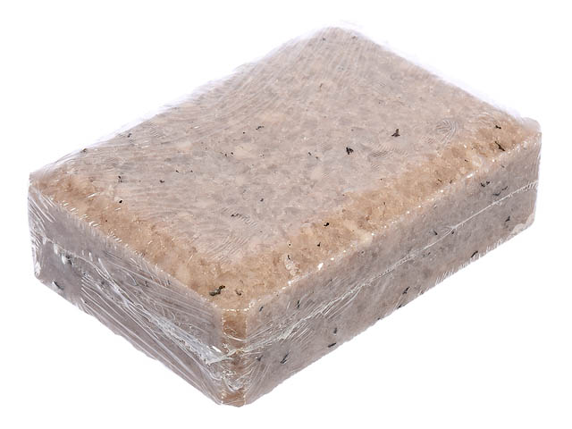 Соляной брикет с травами для бани и сауны "Мята", 1300 г  ...БАННЫЕ ШТУЧКИ 32402.00