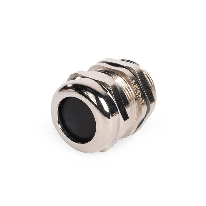 Ввод кабельный латунный PGM-L 21 (13-18 мм) Fortisflex 88837