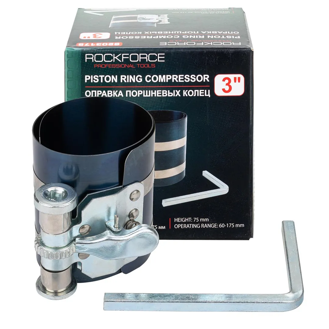 Оправка поршневых колец 3" (90-175мм) Rock FORCE RF-6203175